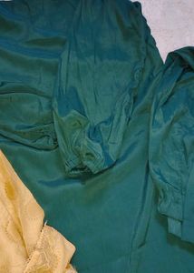 Teal Kurta Set