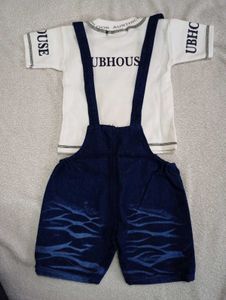 ❗ FREE DELIVERY❗New Dungaree Kids/baby/boy Suits