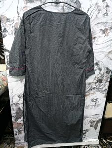 Stylish Grey Striped 👗🥳Kurta