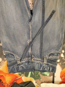 High Waisted Paperbag Jeans