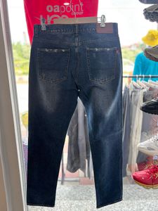 Classic Blue Denim Jeans