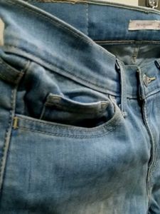 Men's Blue Denim Jeans Levi'S