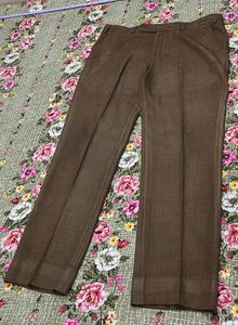 Classic Brown Men's Trousers