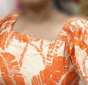Tropical Print Top