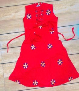 Very Good Quality Red Dress Brand New 😍