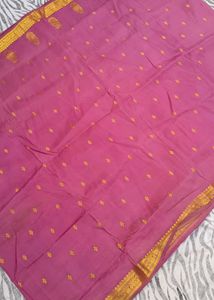pure Kanchi pattu saree