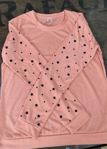 Peach Star top