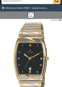 Classic Titan Analog Watch
