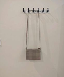 Chic Plaid Crossbody Bag