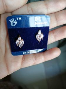 Elegant Marquise Stud Earrings