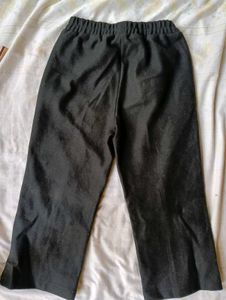 Black Formal Pant For Winter