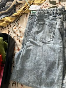 Light Wash Denim Jeans