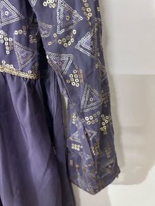 Elegant Purple Maxi Dress fits size M