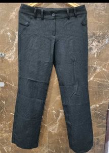 Light Blue Zipper Pocket Pants