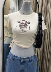 DEFACTO Drawstring Top