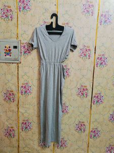 🇳🇿💫🎀Grey Casual Maxi Dress