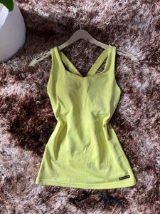 Vibrant Yellow Tank Top