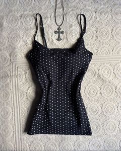 Polka Dot Cami Top