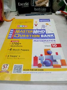 Mastermind Question Bank Mathematics Class 10