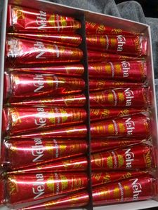 Neha Mehandi Cones - Pack of Many!