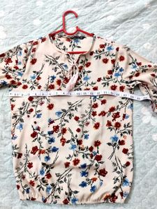 Floral Print Top