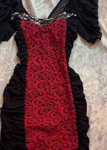 Y2K VINTAGE DRESS