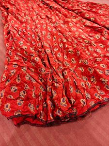 Women's RED skirt