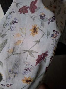Shein Floral Print Summer Dress