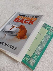 Book Bundle: Save the Cat! Strikes Back &amp; 10 Judge