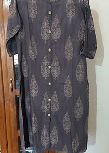 Kurti Pedia Branded Grey Kurt