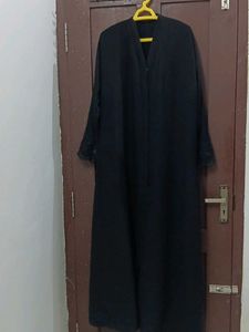 Elegant Black Abaya