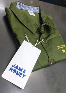 Cute blue Benetton boys shirt