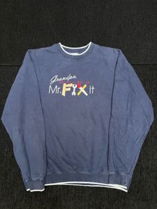 Grandpa's "Mr. Fix It" Graphic Sweatshirt