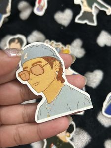 BTS Stickers Set Of 11