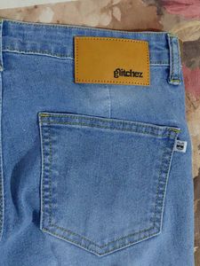 Light Wash Flare Jeans