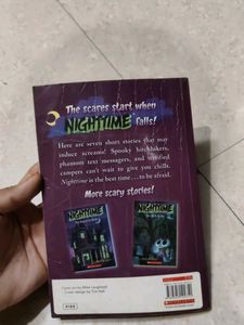 Nighttime: Too Afraid to Scream Book
