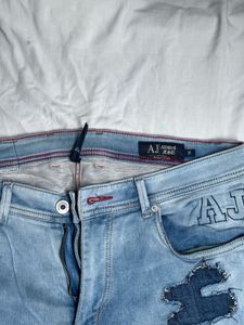 AJ Jeans: Stylish &amp; Distressed