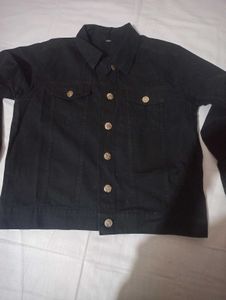Black Denim Jacket