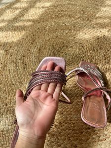 Mango Pink Heels