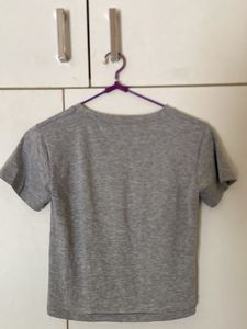Grey  T-Shirt