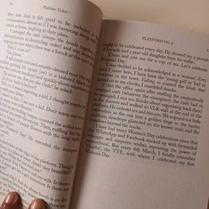 Platform Ticket by Sangeetha Vallat