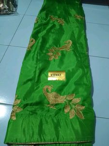 Semi stitched Lehnga With Blouse