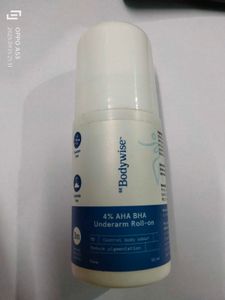Bodywise Underarm Roll-on