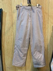 Casual Beige Pants