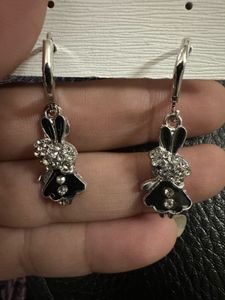 Cute Bunny Drop Earrings