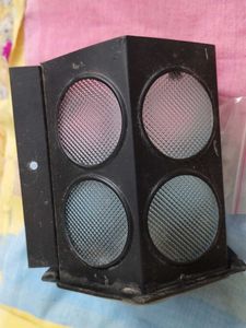 Vintage Hexagonal Lantern Lamp wall mounted