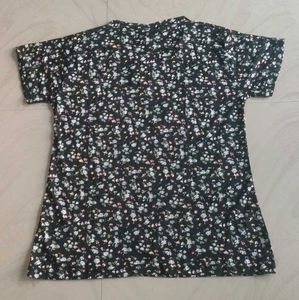Floral Pajama Set