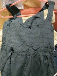 Chic Black Tiered Ruffle Dress