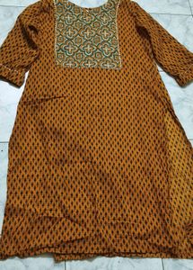 Elegant Printed Kurta
