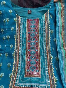 Rajasthani Anarkali❤️✨🤍